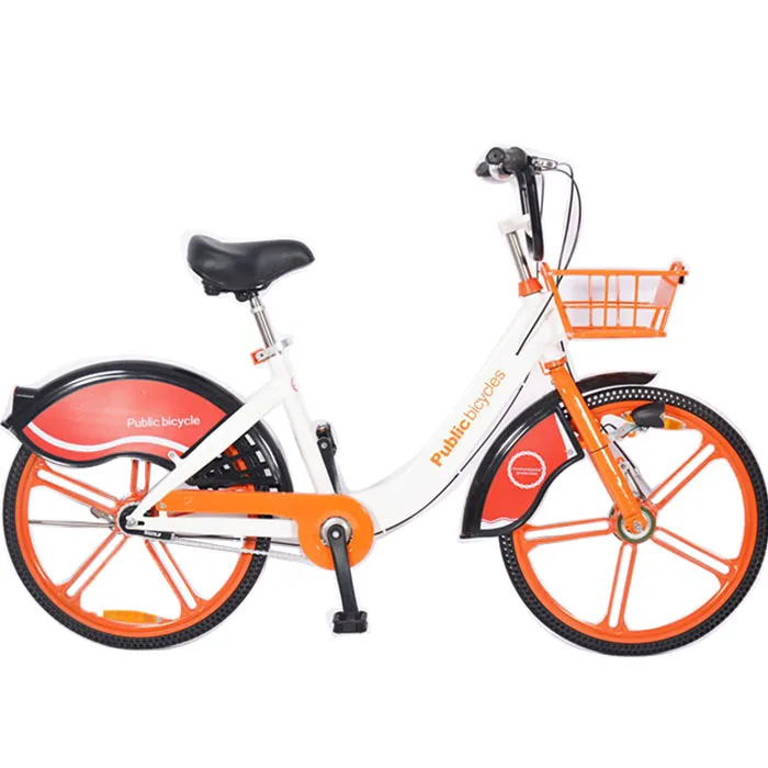 

26 inch single speed bike public share bicycle