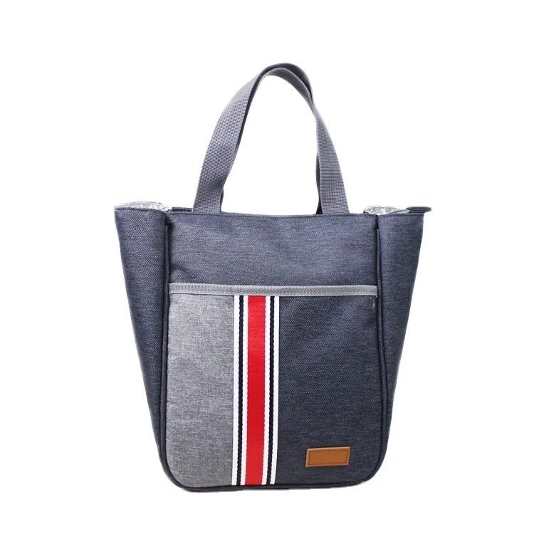 

2021 insulated washable freezable tote Lunch Bag with lunch box organizer custom logo keep food warm bag, Customized color