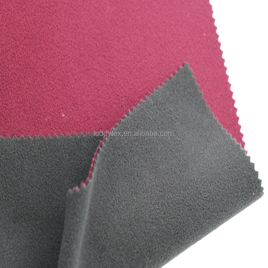 High Quality Polar Fleece Bonded Polar Fleece Waterproof Fabric For ...