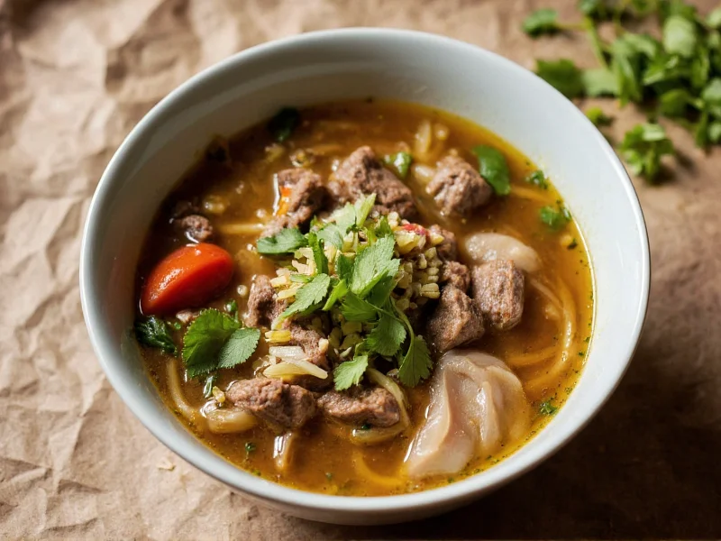 Beef Pho Soup: Authentic Recipe & Cultural Guide