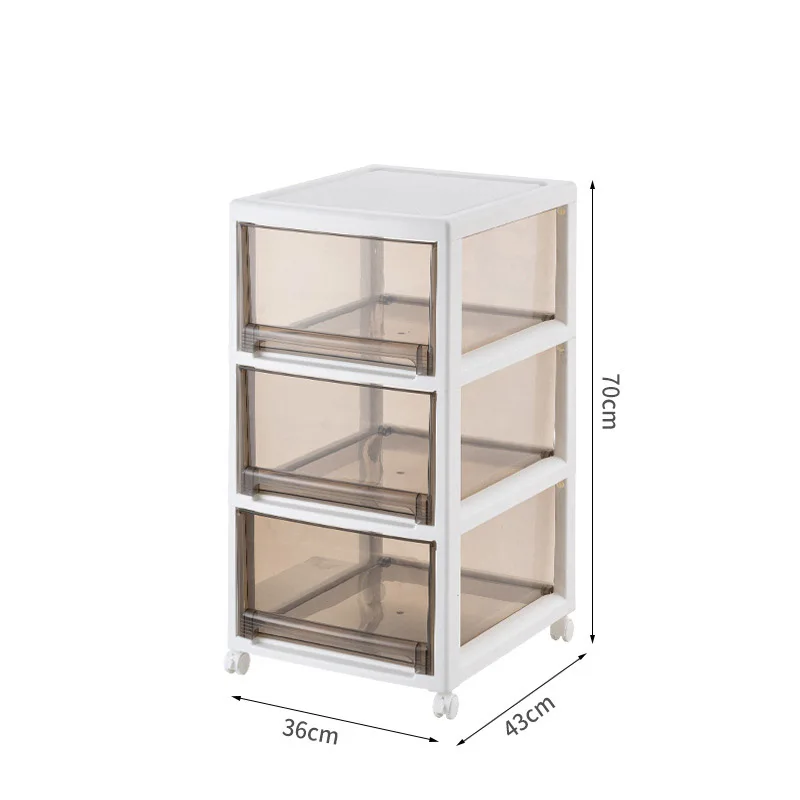 

Factory Wholesale Cheap Cuboid Shape Multi-layer Plastic Drawer Household Children Storage Cabinet