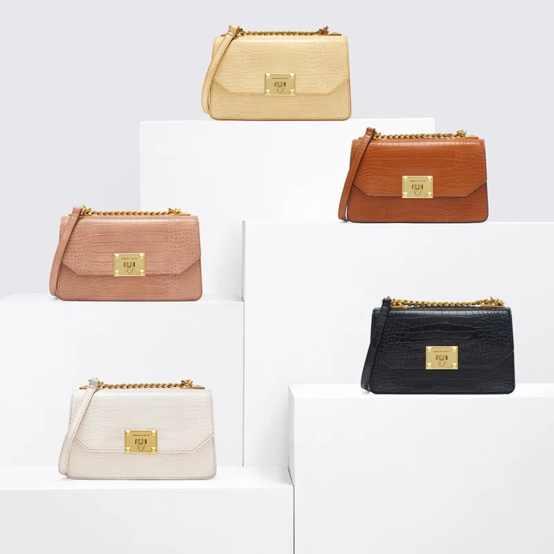 

2020 Popular PU Lether Vintage Handbag Lady Bag Tote Crossbody Bag