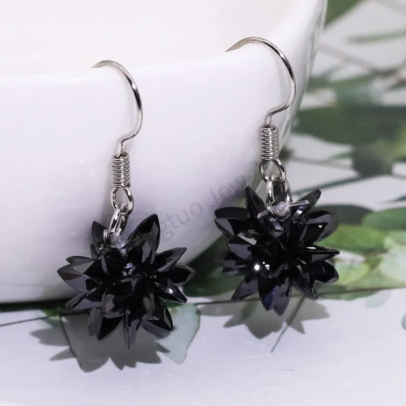 

Wholesale Price Colorful Marquise Cubic Zirconia Earrings for Women Gift