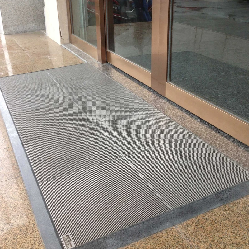 Stainless Steel Grating Door Mat Outdoor Metal Door Mat Stainless