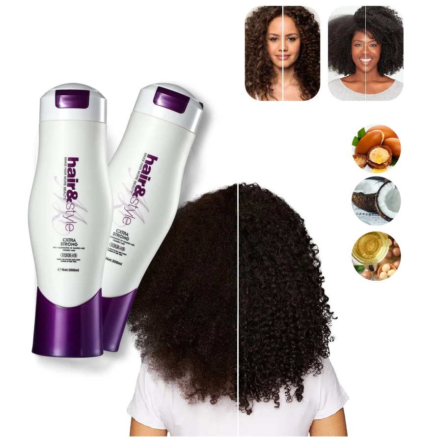 

OEM/ODM hairstyling products enhancers private label ant frizz Hair Curl Defining Cream for curly hair