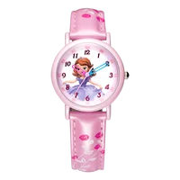 

Most Popular Children's Products Affordable Disney Authorized Little Girl Quartz Watch for Kids