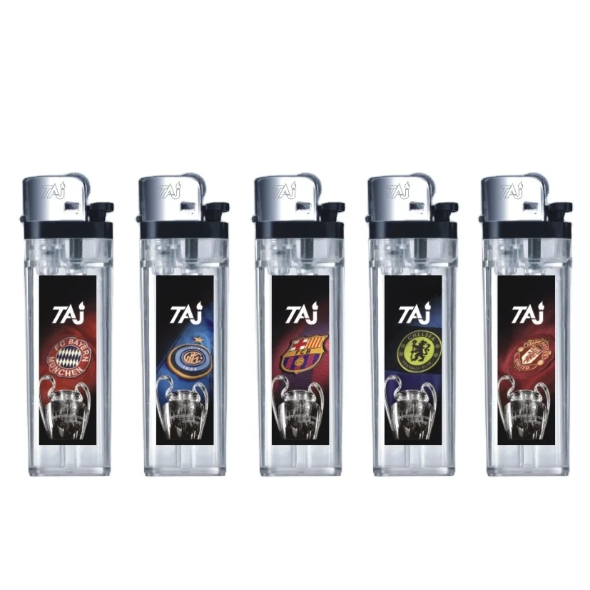 

TAJ Brand disposable flint lighter for sale, Five colors available