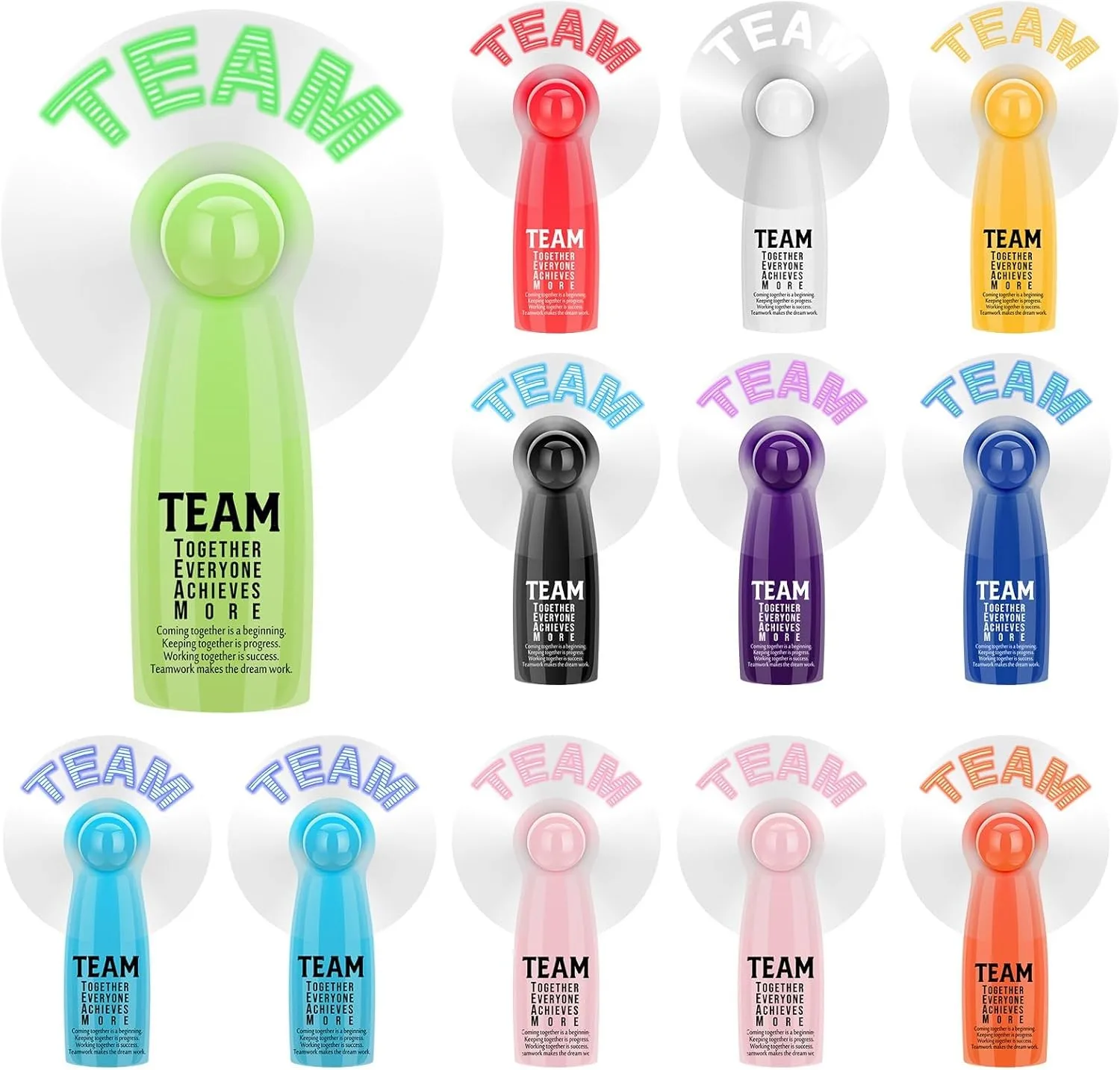 Custom Mini Fan Styles