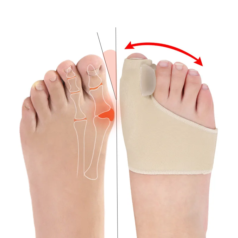 

Toe Separator Bunion Corrector Toe Brace Orthopedic for Men and Women SEBS Lycab