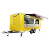 Hot sale dumpling food carts mobile food concession trailers mobile food trucks for sale