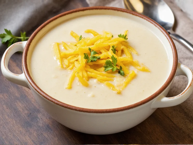 Frozen Potato Soup Storage & Reheating Guide