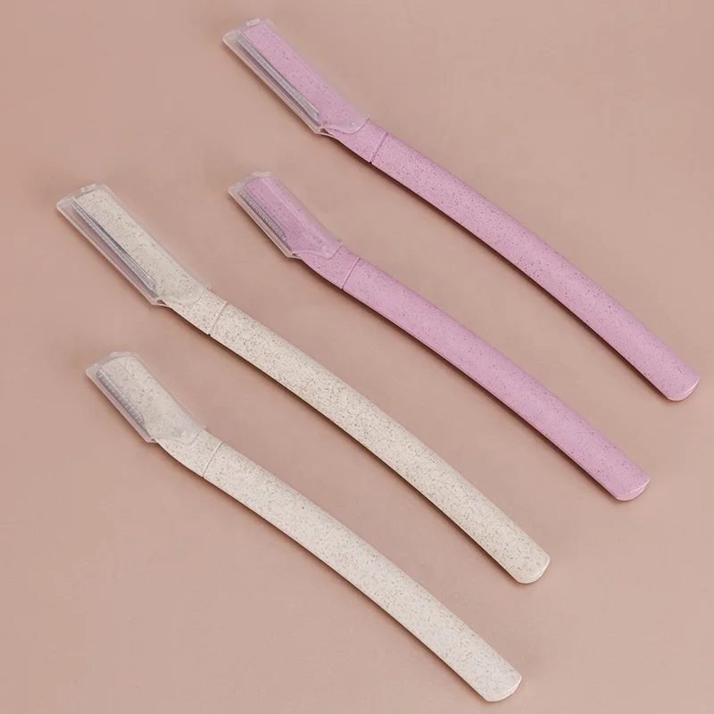 

New Fashion Look Wheat Straw Women Hair Face Eyebrow Tool Eyebrow Shaper