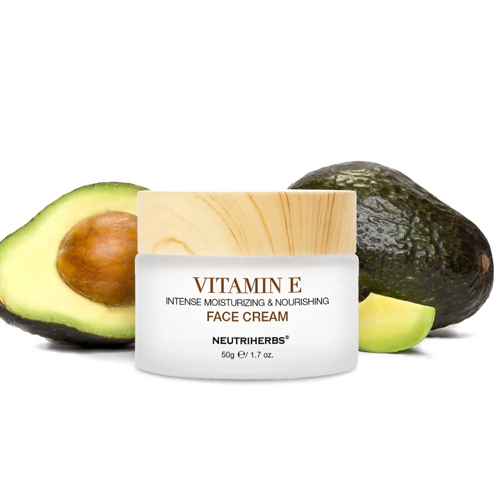 

Private Label Hydrating Organic Face Moisturizer Vitamin E Moisturizing Cream