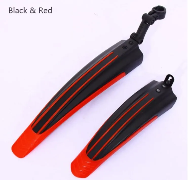 

Cycling Accessories Other Bicycle Parts Mountain Bike Fenders Mudguard Wings For Bicycle Front Rear Fenders, Black