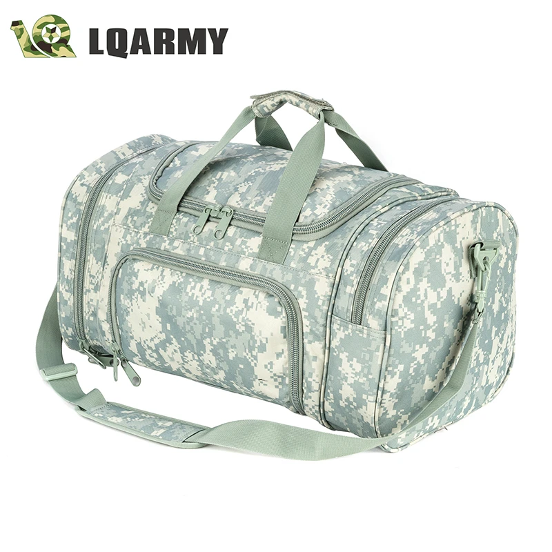 

Waterproof US Tactical Military Duffel bag Hiking Camping Duffel sac Military Tactical Backpack, Customized color