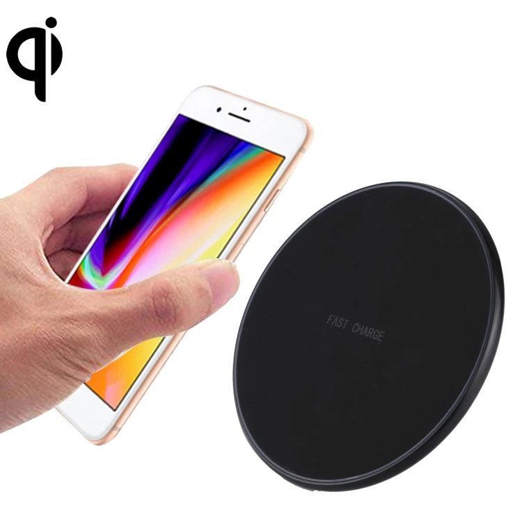 

High quality qi fast receiver certified with indicator light wireless charger stand mobile phone universal