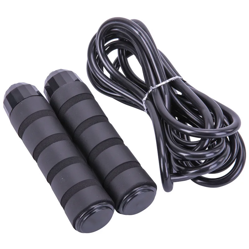 

CHRT Wholesale Customized Exercise Jump Ropes Freestyle Skipping Rope Pvc Steel Jump Ropes, Black, blue, red, green
