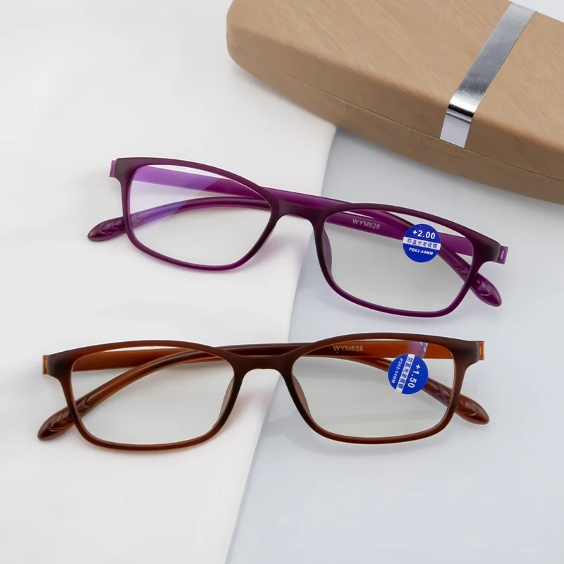 

cheap OEM Anti Blue Light Blocking lens TR 90 optical frame Computer reading Glasses