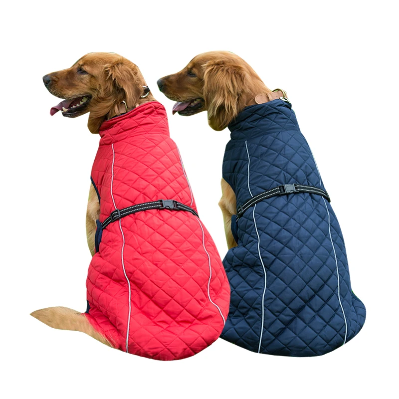 

High Quality Pet Winter Jacket Large Dog Luxury Clothes, Photo