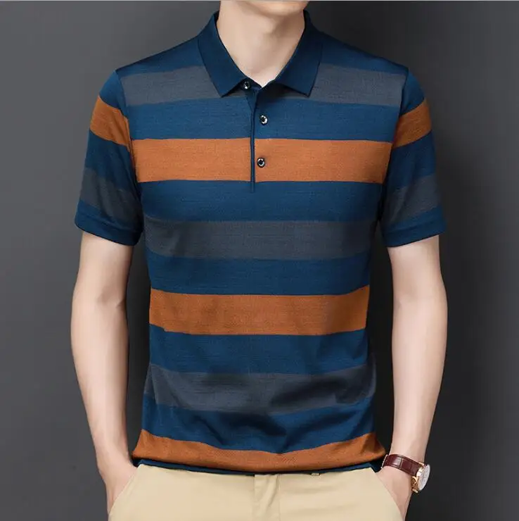 

Customized hot selling Short Sleeve men's polyester man Golf Polo t-shirt Shirts Men's Short Sleeve T-Shirt