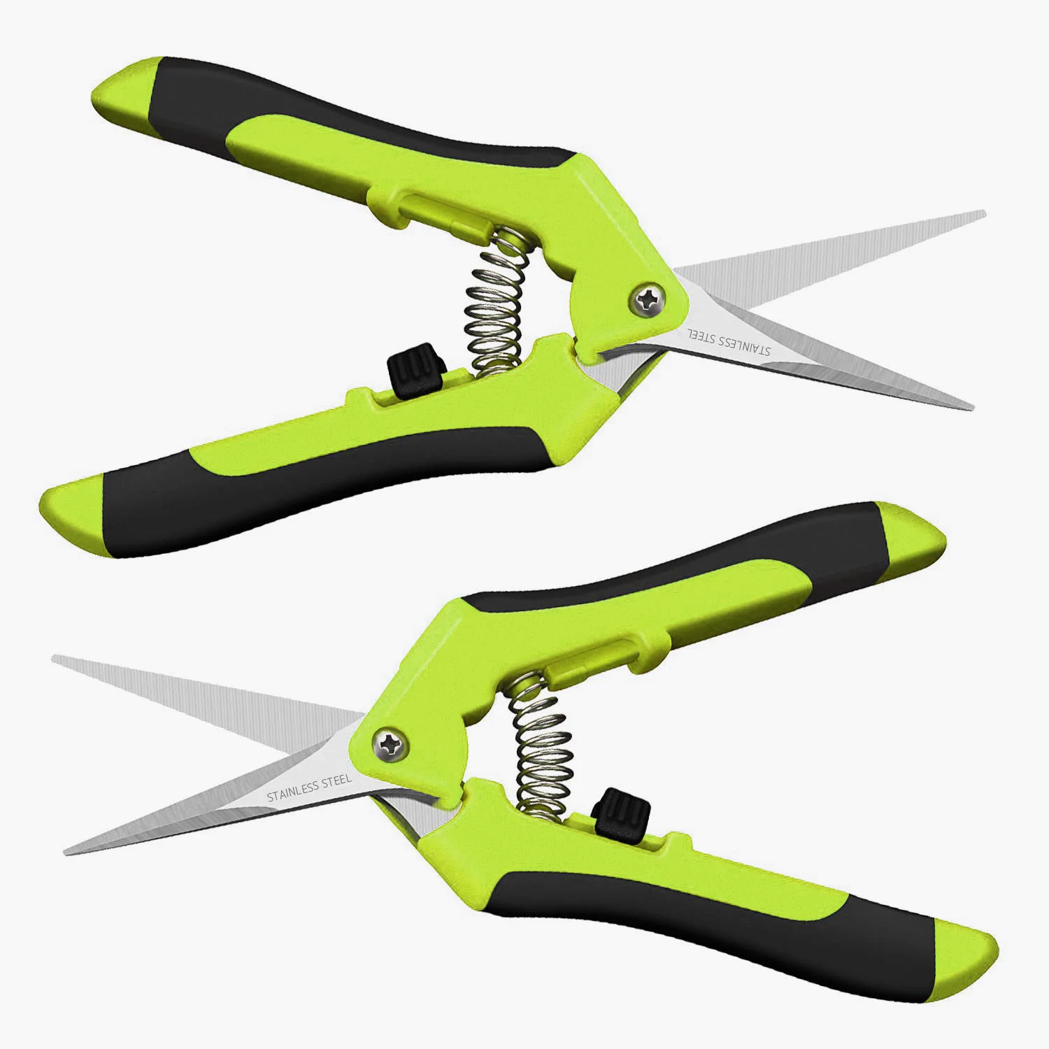 Hydroponic Curved Blade Scissors Plant Branches Pruning Cutter Scissors