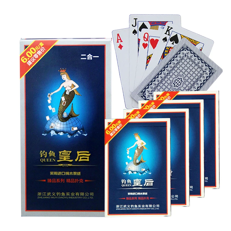 

Mechanized high quality production Beautifully designed playing cards 55 sheets poker
