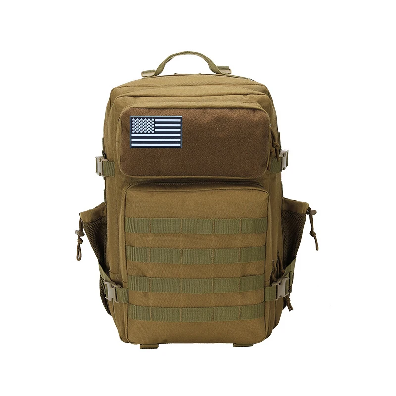 

business laptop black waterproof army large capacity big tactical backpack, 3 colors