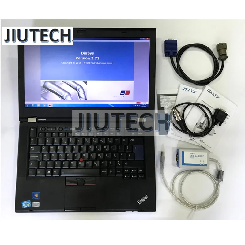 T420 laptop for MTU Diasys 2.7	