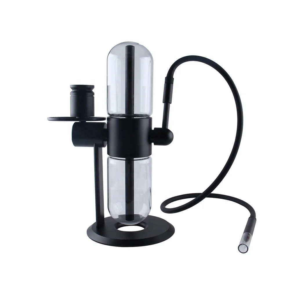 

Hot selling-bong 360 glass gravity hookah with low price, Gray