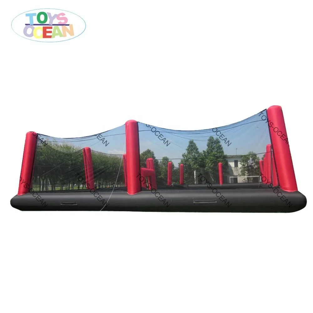 Outdoor Inflatable Paintball Bunkers Arena Sealed Paintball Fence Buy Outdoor Inflatable