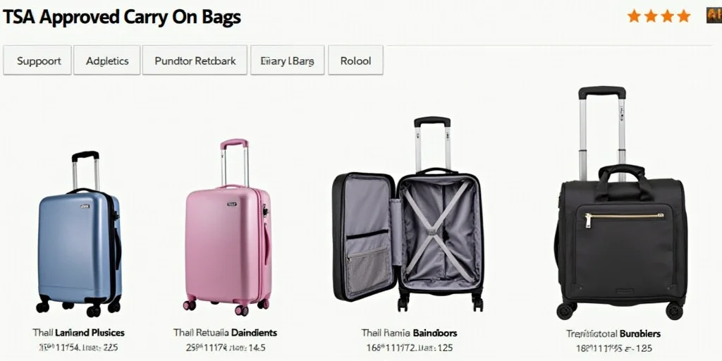 Tsa Approved Carry On Bags: The 2025 Travel Essential Every Frequent
