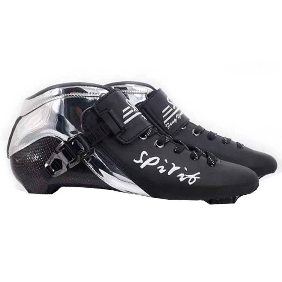 

Wholesales Adult Carbon Fiber racing Speed Skates boots