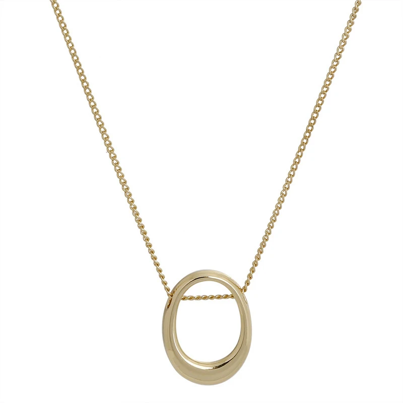 

Simple Tassel Adjustable Pig Nos Rings Gold Color Chain Bead Pendant Ring Minimalist Hollow Finger Jewelry Lover Gifts