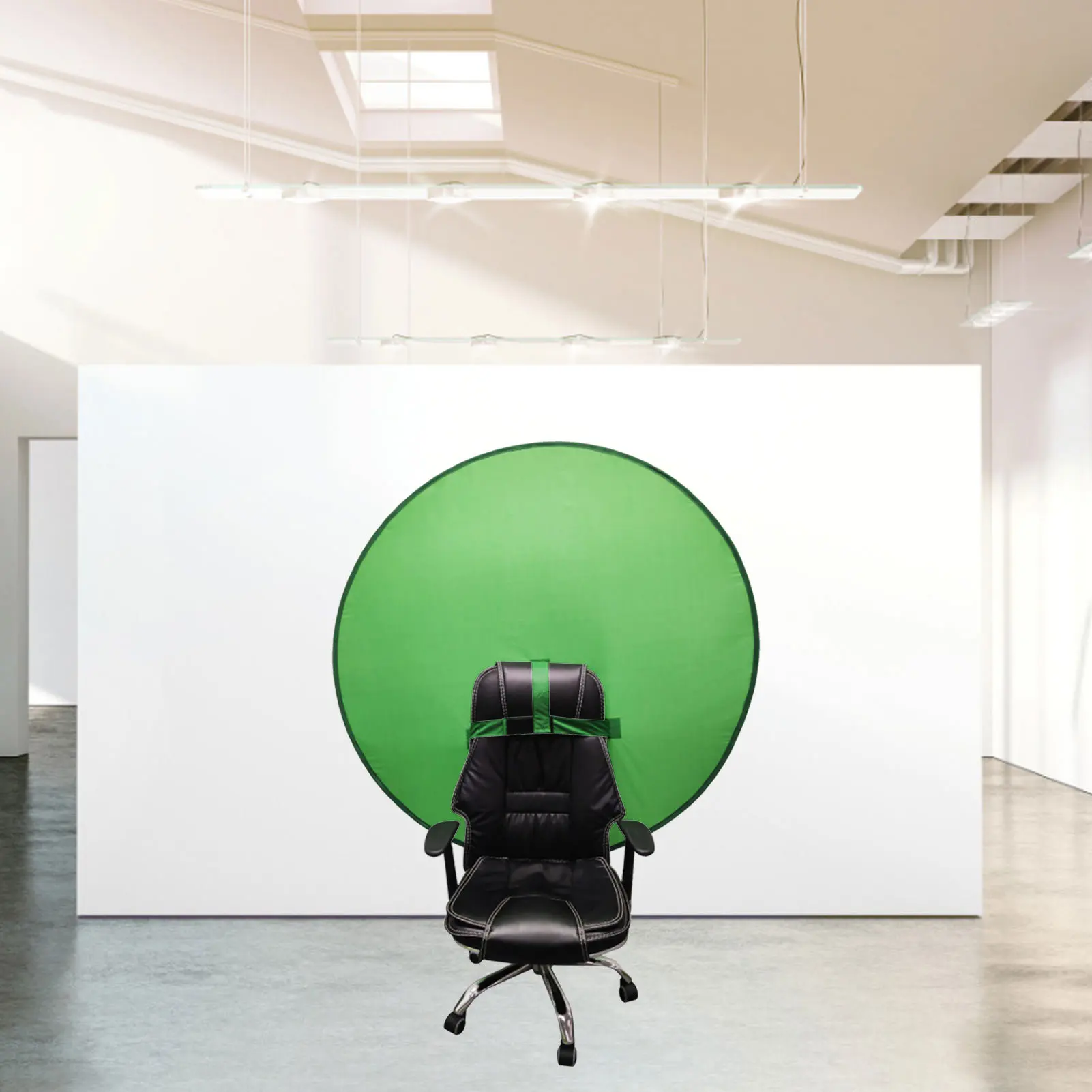

Photography Studio Collapsible Muslin Green Screen Solid Color for Chair Green Screen Portable