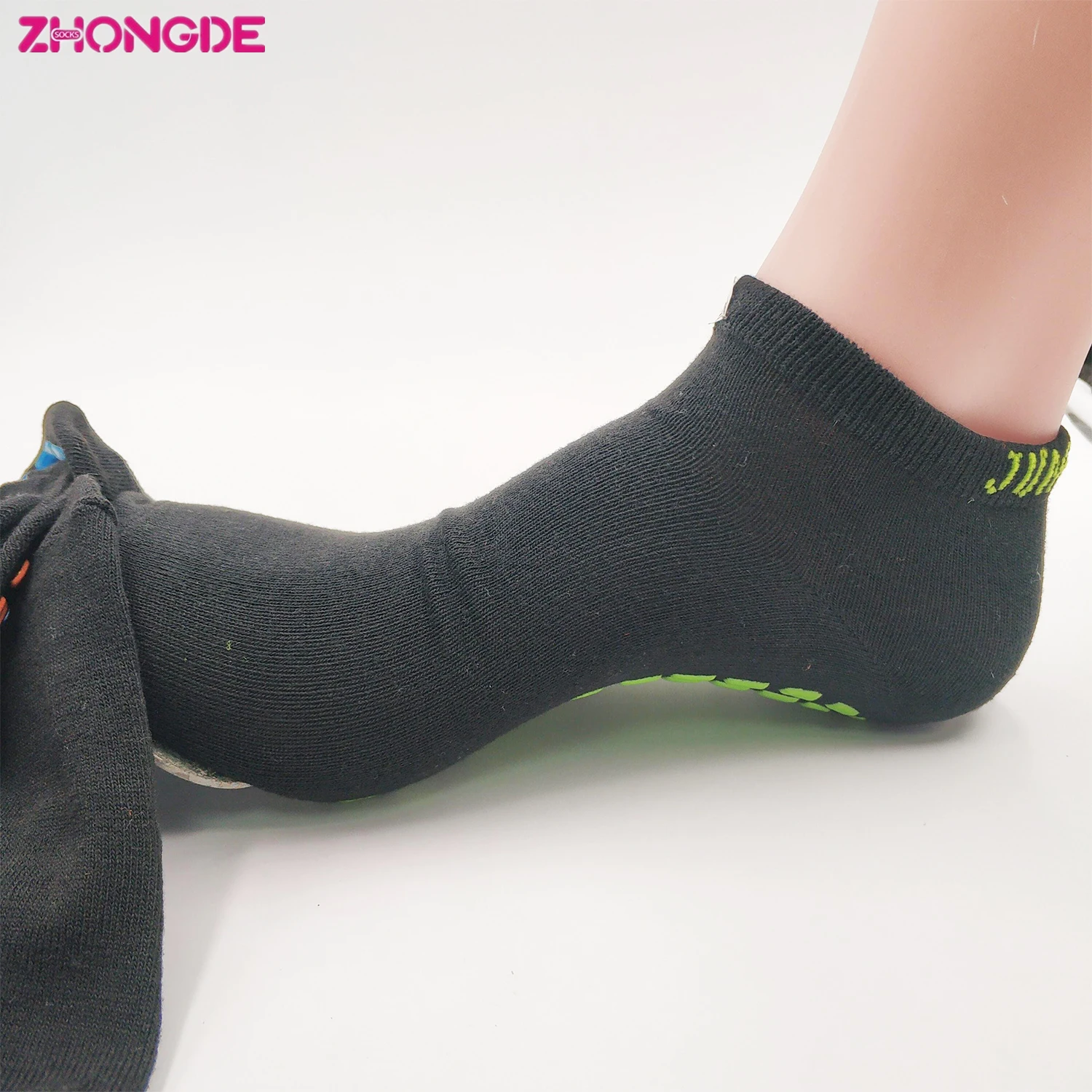socks with rubber grips