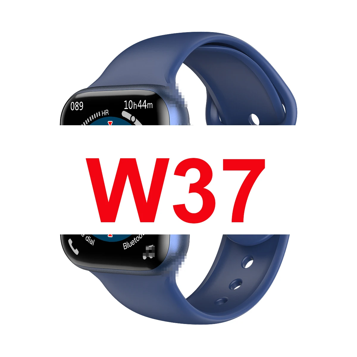 

Wholesaler Price W37 Smart Watch 1.75 Inch Heart Rate Blood Oxygen W37 Smartwatch T500 W26 D20 W37