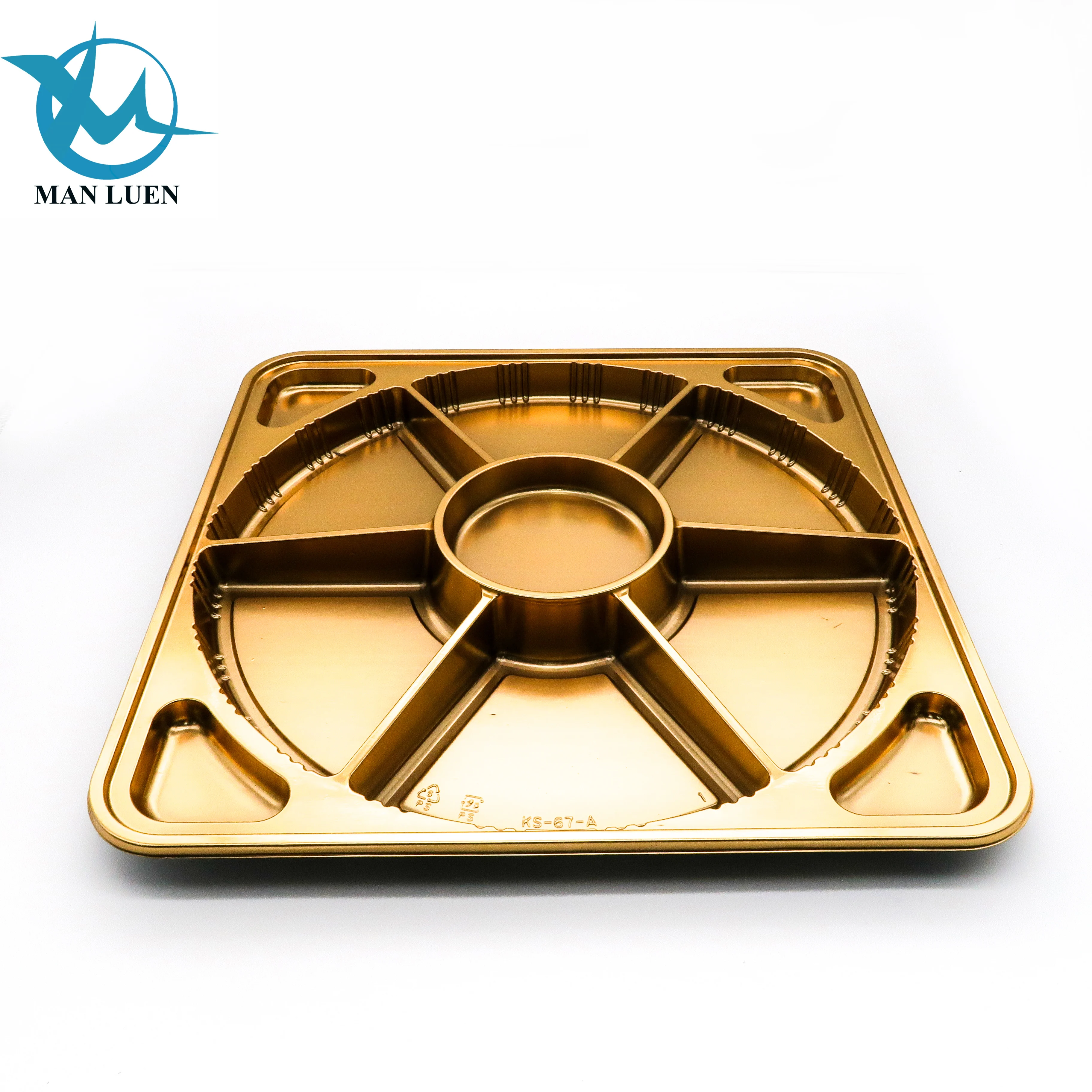 

Disposable Plastic Large Food Packaging Party Sushi Seafood Tray