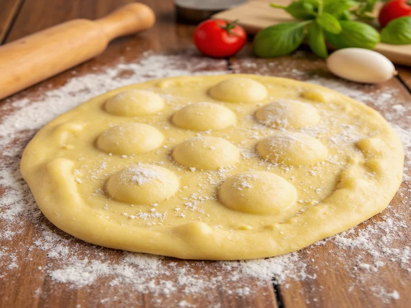 Perfect Homemade Ravioli Dough: Simple 4-Ingredient Recipe