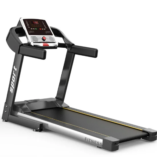 

Fitness Fashion Aerobic Gym Equipment Home Treadmill Black Portable Running Gym Machine Tradmill Run Machine
