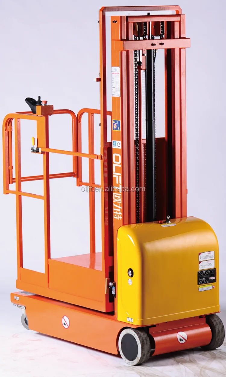 reasonable design aerial order picker self propelled