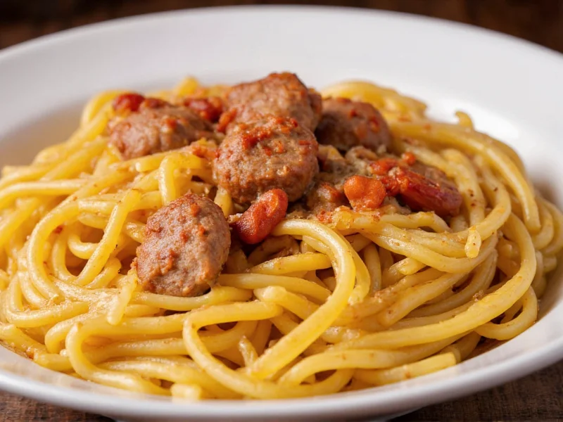 Perfect Pasta and Sausage Pairing Guide