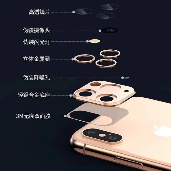 Camera Same Original Protector Change From X/xs Max To 11 Pro/11 Pro