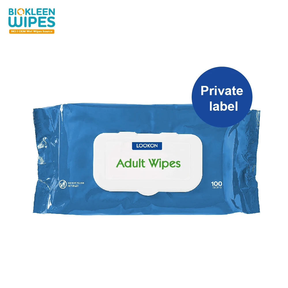 

Biokleen wound care adult wet wipes patient adult feminine wipes individual wrapped bath wipes for adults non alcohol