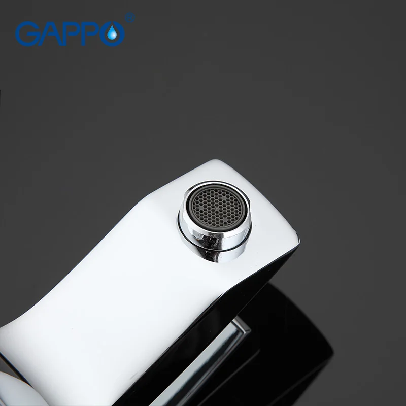 
High Quality Brass Wash Single Hole Basin Faucets 