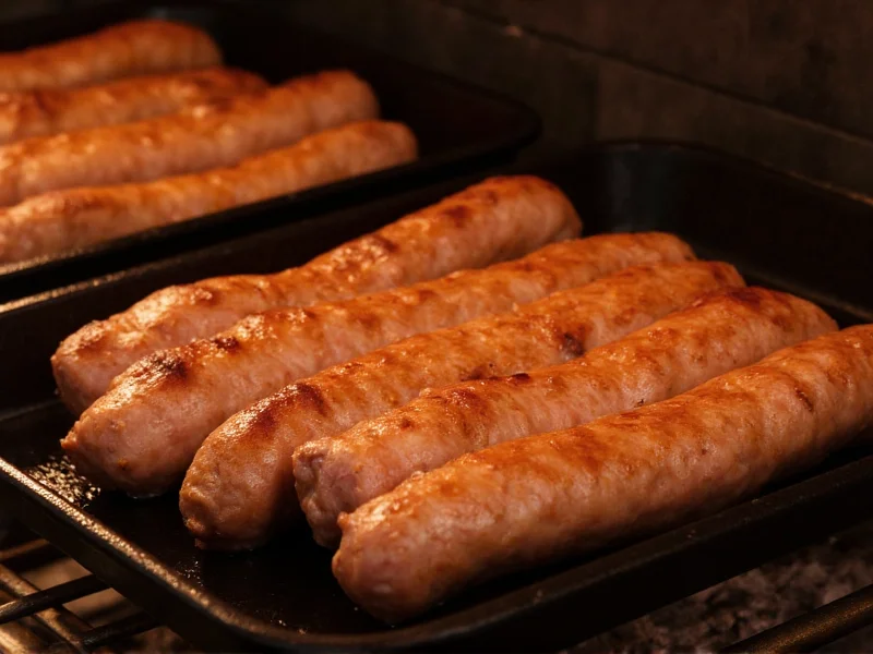 Perfect Oven-Baked Sausages: Simple Step-by-Step Guide