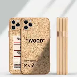Wholesale Natural Eco Friendly Wood TPU Phone Case