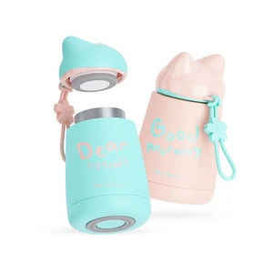 Image of Hello Dream Custom Logo Fox Stainless Steel Vacuum Thermos Coffee Cup Water Bottle