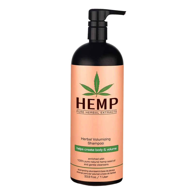 

Wholesale shampoo vegan and conditioner organic natural hemp hair products oem private label anti dandruff custom men herbal CBD