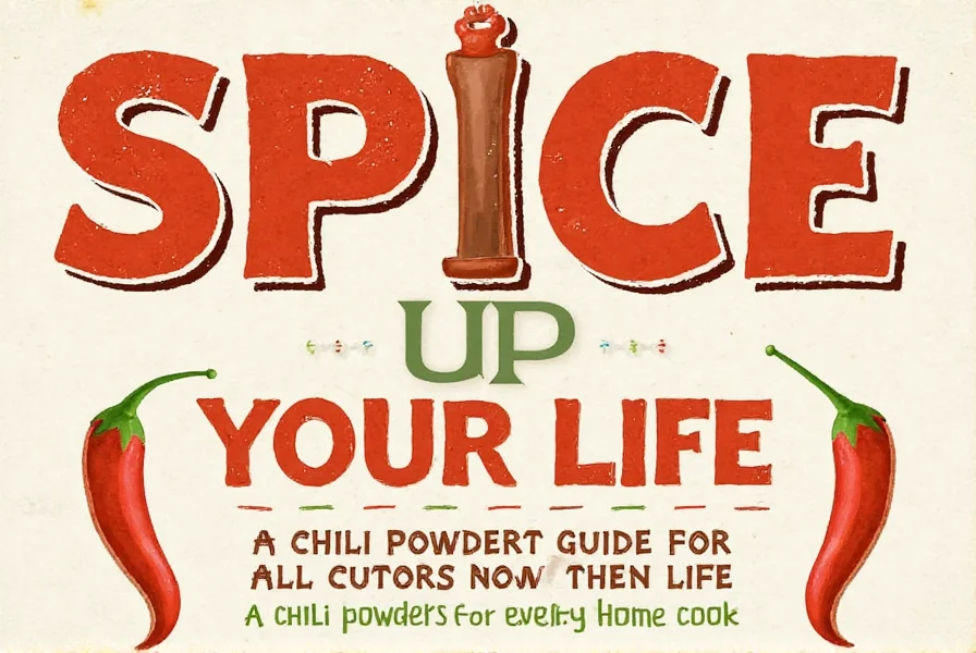 Chili powder and other spices