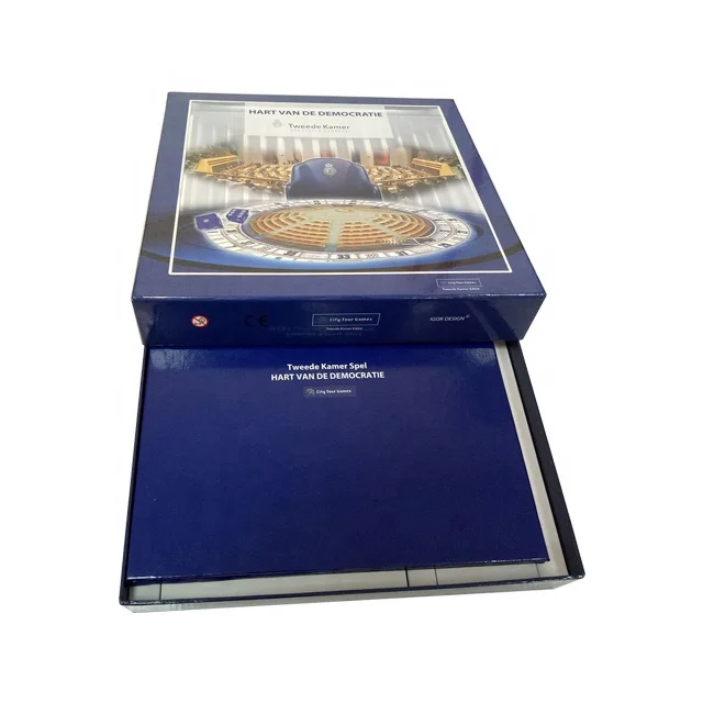 
High Quality Popular Customized Paper Educational Board Games for Kids 